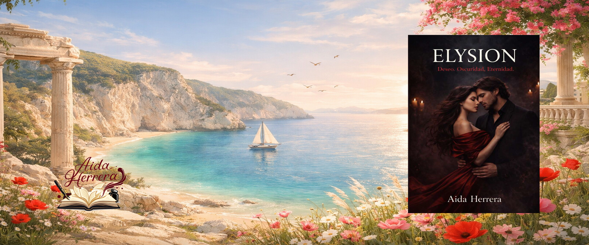 Novela romántica - erótica. Escritora Aida Herrera