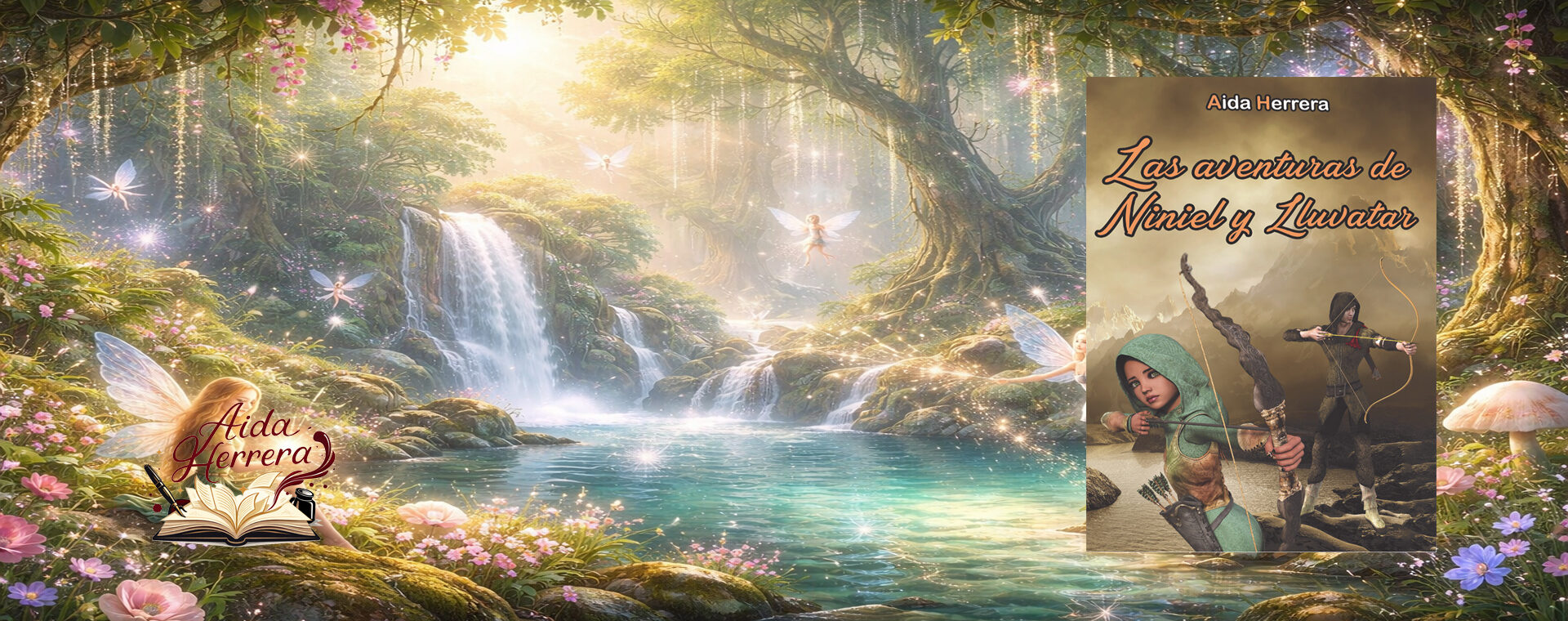 Las aventuras de Niniel y Lluvatar. Novela Juvenil de aventuras de Aida Herrera.