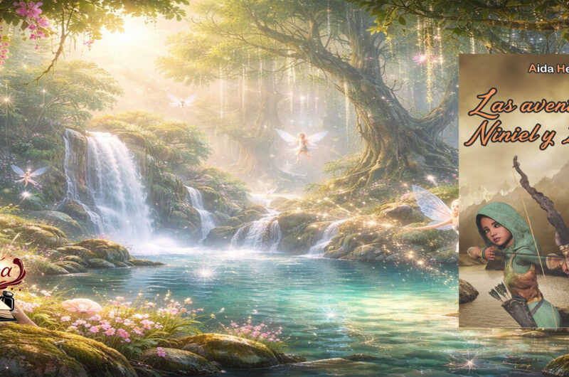 Las aventuras de Niniel y Lluvatar. Novela Juvenil de aventuras de Aida Herrera.