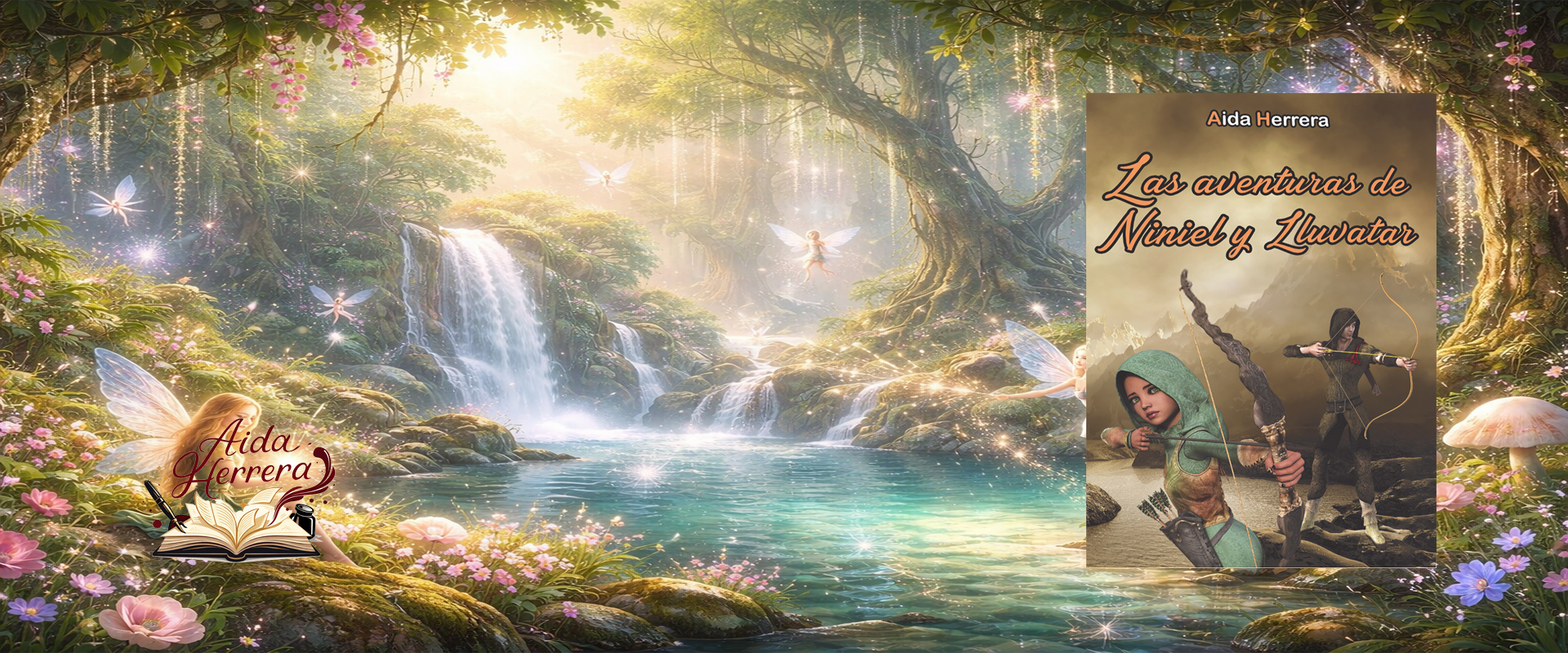 Las aventuras de Niniel y Lluvatar. Novela Juvenil de aventuras de Aida Herrera.