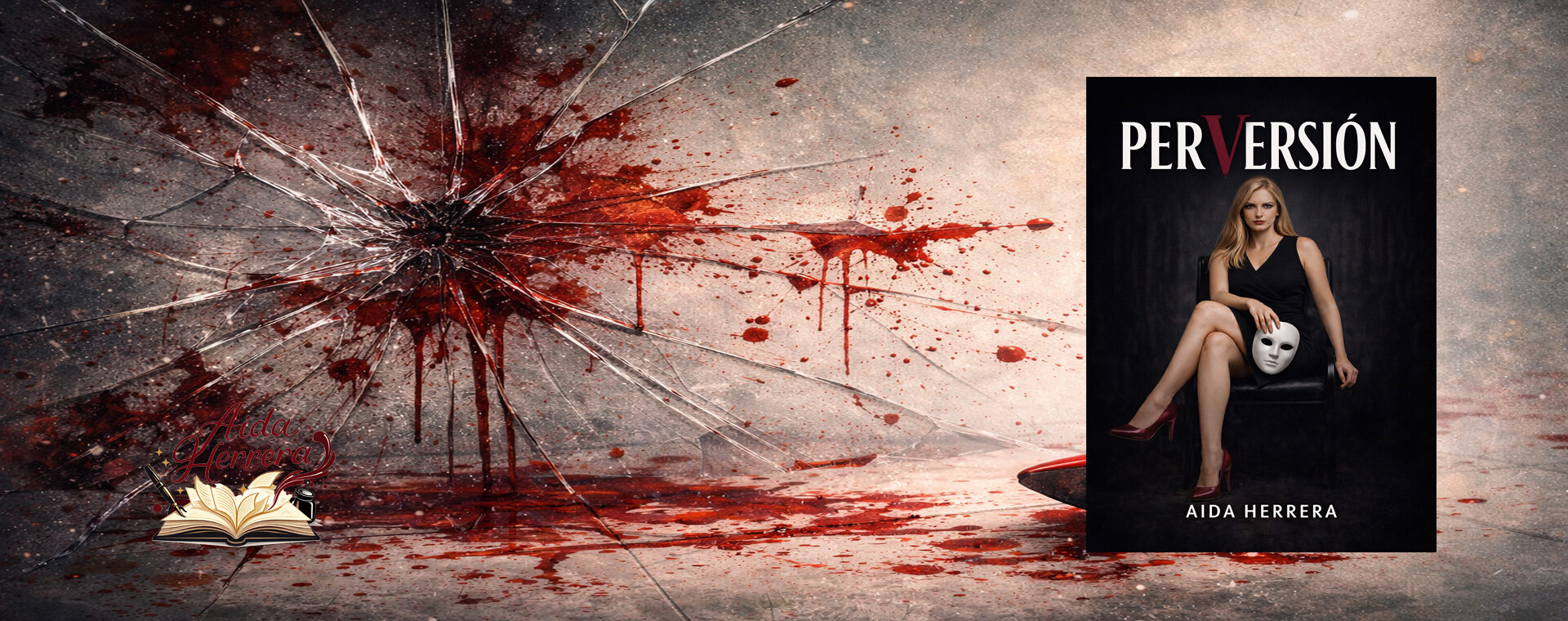 Thriller de misterio psicológico. Escritora Aida Herrera.