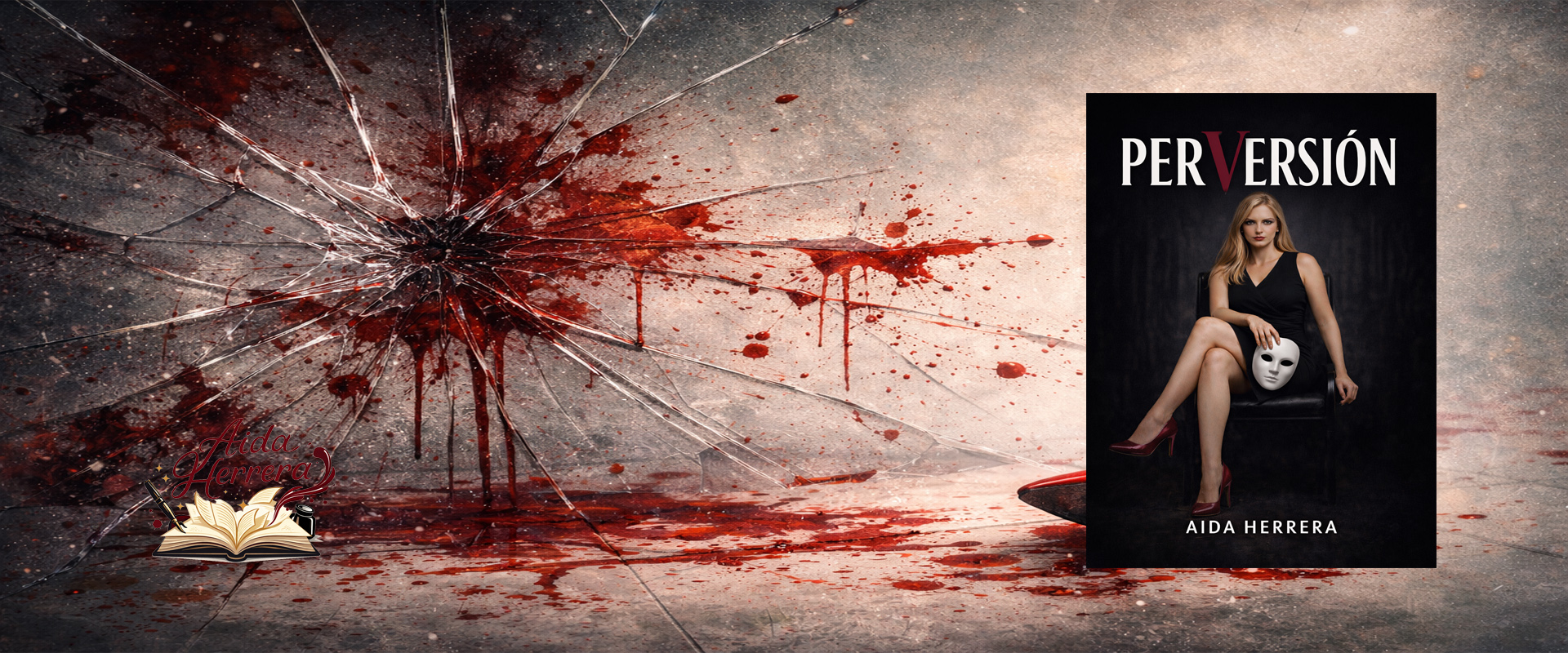 Thriller de misterio psicológico. Escritora Aida Herrera.