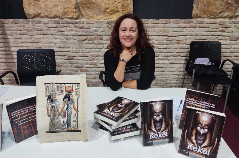 Presentación novela Keket - Semana Exlibris