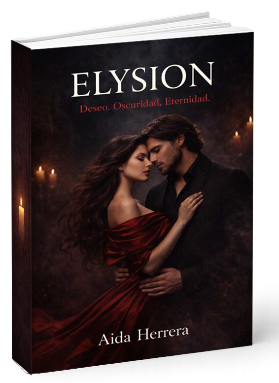 Portada de la novela Elysion de Aida Herrera.