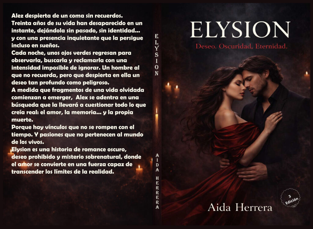 Novela Elysion de Aida Herrera - Déjate seducir.